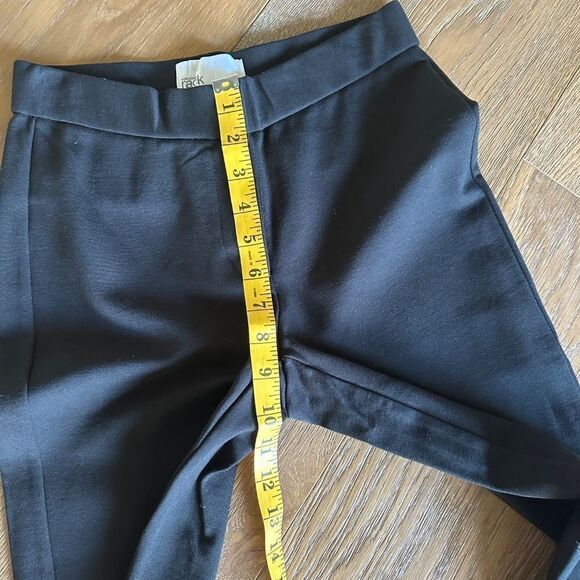 NORDSTROM RACK Essential Ponte Pants In Black - Picture 6 of 10